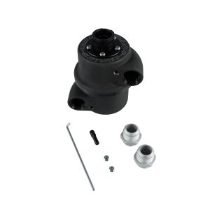 K-Tuned Coolant Expansion Tank Black 1/8 NPT Honda Civic,Del Sol,Integra