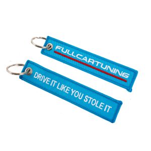 Fullcartuning Key Chain Drive it like you stole it Blue