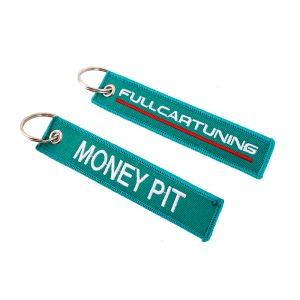 Fullcartuning Key Chain Money Pit Green