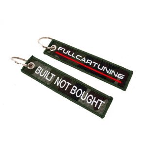 Fullcartuning Key Chain Built Not Bought Green
