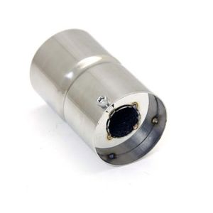 M2 Motorsport Silencer Hornet Style 70mm Stainless Steel