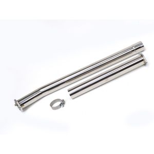 M2 Motorsport Mid-pipe 75mm Stainless Steel Mitsubishi Lancer Evolution