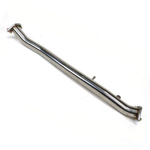 M2 Motorsport Mid-pipe Polished 63.5mm Stainless Steel Mazda MX-5