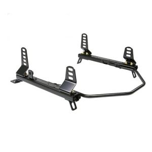 M2 Motorsport Seat Frame With Seat Slider Black Steel Honda CR-Z