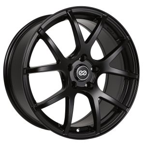 Enkei M52 Wheels 18 Inch 8J ET40 5x110 Flat Black