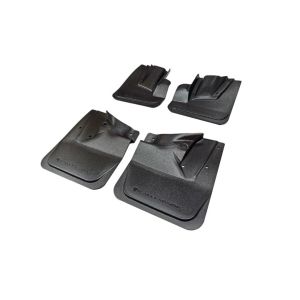 Rally Armor Front and Rear Mudflaps Black Subaru Impreza