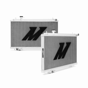 Mishimoto Radiator 2 Row Silver Aluminum Nissan 350Z