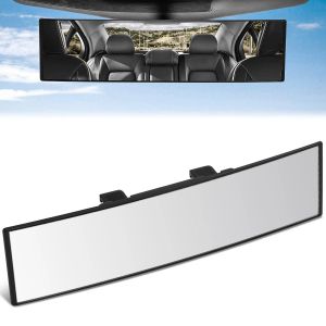 SK-Import Rear View Mirror Wide Angle Convex Black
