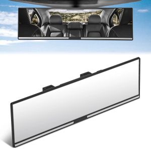 SK-Import Rear View Mirror Wide Angle Flat Black