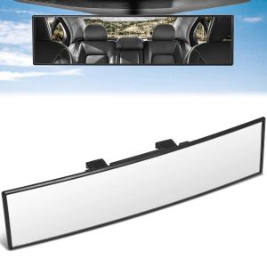 SK-Import Rear View Mirror Wide Angle Convex Black