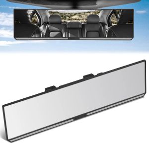 SK-Import Rear View Mirror Wide Angle Flat Black