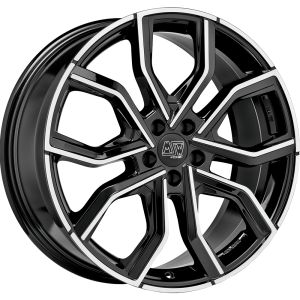 MSW MSW 41 Wheels 20 Inch 10.5J ET40 5x112 Gloss Black Machined