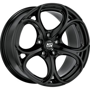 MSW MSW 82 Wheels 18 Inch 8J ET45 5x114.3 Gloss Black