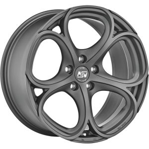MSW MSW 82 Wheels 18 Inch 8J ET40 5x100 Flat Gun Metal