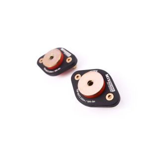 MTS Technik Rear Top Hats Reinforced Top Mount Audi 100, 200
