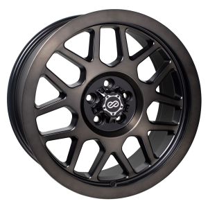 Enkei Matrix Wheels 17 Inch 9J ET10 6x139.7 Black Brushed