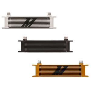 Mishimoto Oil Cooler 10 Row Aluminium