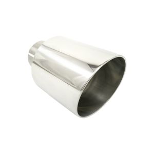 Ulter Sport Exhaust Tip Round Stainless Steel