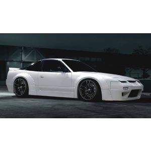 SK-Import Wide body Kit Unpainted Polyester Nissan 200SX
