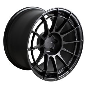 Enkei NT03RR Wheels 17 Inch 7.5J ET40 5x100 Flat Gun Metal