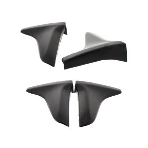 Aerodynamics Side Skirts OEM Style Black Polyurethane Honda S2000