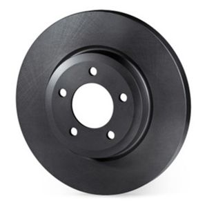 Rotinger Rear Brake Discs Graphite Line OEM-Spec Black 259.2mm Suzuki Swift