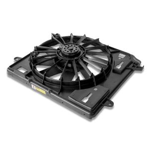 SK-Import Fan Shroud With Slim Fan Black ABS Plastic Jeep Wrangler