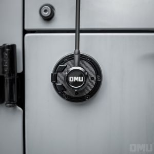 OMU Antenna Black Aluminum Jeep Wrangler
