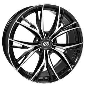 Enkei ONX Wheels 17 Inch 7.5J ET45 5x114.3 Black Machined