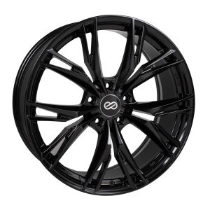 Enkei ONX Wheels 18 Inch 8J ET40 5x120 Gloss Black