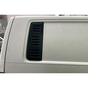 Oneway Air Duct Black ABS Plastic Volkswagen Transporter