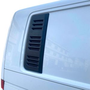 Oneway Air Duct Black ABS Plastic Volkswagen Transporter