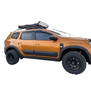Oneway Exterior Kit Black ABS Plastic Dacia Duster