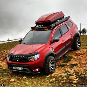 Oneway Exterior Kit Black ABS Plastic Dacia Duster