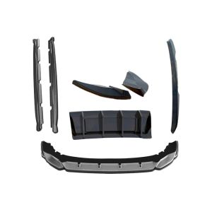 Oneway Exterior Kit Black ABS Plastic Seat Ateca