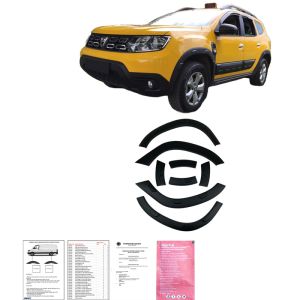 Oneway Exterior Kit Black ABS Plastic Dacia Duster