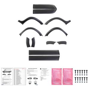 Oneway Exterior Kit Black ABS Plastic Dacia Duster