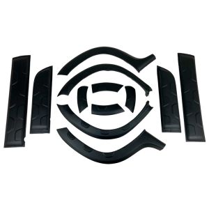 Oneway Exterior Kit Black ABS Plastic Dacia Duster