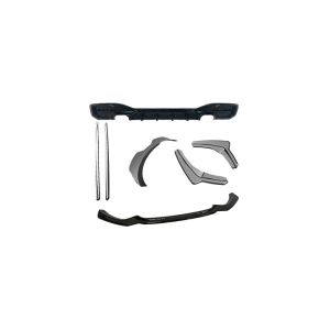Oneway Exterior Kit Black ABS Plastic BMW 1 Serie LCI