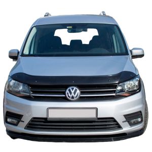 Oneway Hood Protector Black ABS Plastic Volkswagen Caddy
