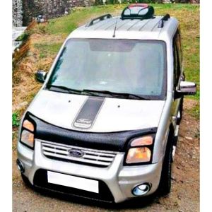 Oneway Hood Protector Black ABS Plastic Ford Transit Connect