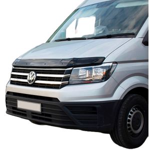 Oneway Hood Protector Black ABS Plastic Volkswagen, MAN Pre Facelift