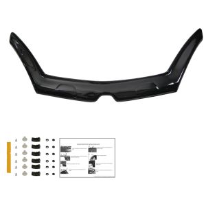Oneway Hood Protector Black ABS Plastic Renault Kangoo Facelift
