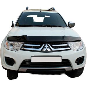 Oneway Hood Protector Black ABS Plastic Mitsubishi l200,Triton