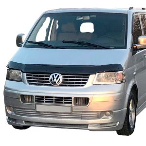 Oneway Hood Protector Black ABS Plastic Volkswagen Transporter