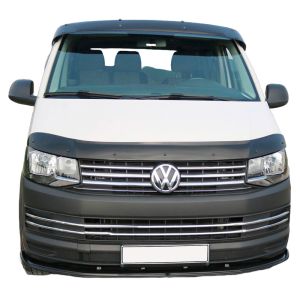 Oneway Hood Protector Black ABS Plastic Volkswagen Transporter