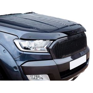 Oneway Hood Protector Black ABS Plastic Ford Ranger