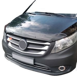 Oneway Hood Protector Black ABS Plastic Mercedes Vito