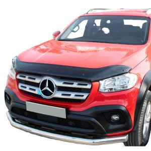 Oneway Hood Protector Black ABS Plastic Mercedes X-Class