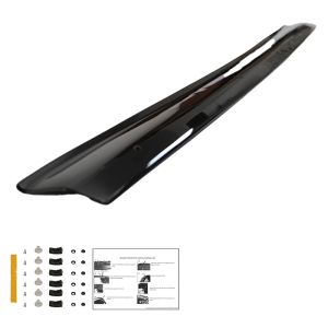 Oneway Hood Protector Black ABS Plastic Citroën, Fiat, Peugeot